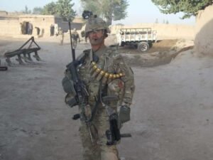 Dan Jarvin as Army man